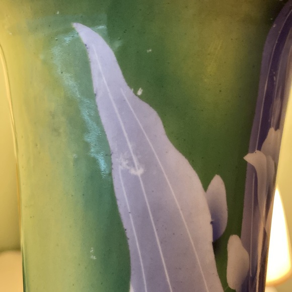 Vintage Royal Nippon Nishiki Hand Painted Vase - Picture 9 of 13